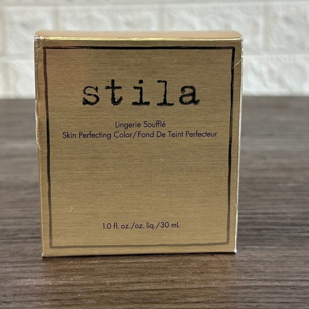 Stila Lingerie Souffle Skin Perfecting Water-based Mousse Foundation Shade 7.0
